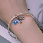 Air Travel Adventure Trio Dangle Charm