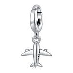 Airplane Dangle Charm