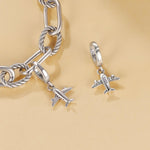 Airplane Dangle Charm