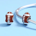 American Football Charm