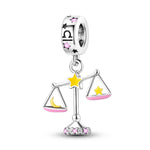 Celestial Astrology Signs Zodiac Constellation Charms