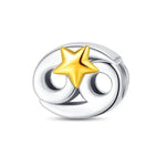 Gold Star Astrology Signs Zodiac Constellation Charms