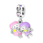 Celestial Astrology Signs Zodiac Constellation Charms