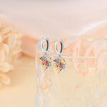 Autumn Maple Leaf Drop Earrings