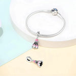 Badminton Dangle Charm