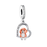 Beagle Dog Charm