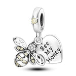 Bee My Honey Charm