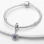 Blue Star Charm