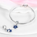 Blueberry Dangle Charm