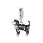 Border Collie Dangle Charm