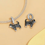 Border Collie Dangle Charm