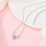 Bow & Heart Elegance Necklace