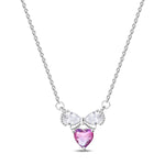 Bow & Heart Elegance Necklace