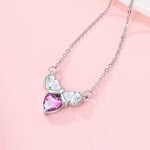 Bow & Heart Elegance Necklace
