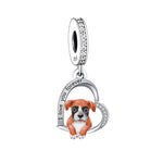 Boxer Dog Charm