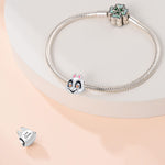 Bunny Charm with Sparkling Eyes