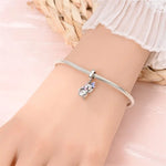 Butterfly Kitten Dangle Charm