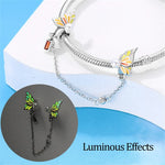 Butterfly Wings Safety Chain