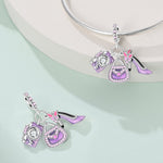 Camera, Handbag, & High Heel Shoe Dangle Charm