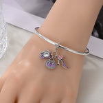 Camera, Handbag, & High Heel Shoe Dangle Charm