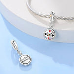 Card Suits Timepiece Charm