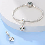 Card Suits Timepiece Charm