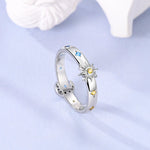 Celestial Moon & Star Ring