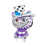 Cheshire Cat in Wonderland Charm