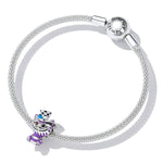 Cheshire Cat in Wonderland Charm