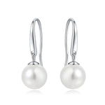 Classic Pearl Drop Earrings