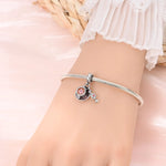 Coffee with Candy Double Dangle Charm