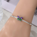 Colorful Butterfly Charm