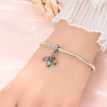 Colorful Candy Triple Dangle Charm