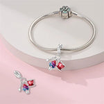 Colorful Cupcake, Teacup, and Spoon Charm