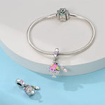 Colorful Sundae and Spoon Dangle Charm