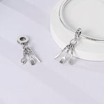 Cooking Essentials Triple Dangle Charm