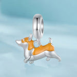 Corgi Dangle Charm