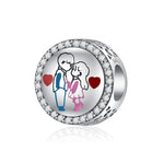 Couple in Love Charm