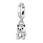 Cute Teddy Bear Dangle Charm