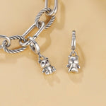 Cute Teddy Bear Dangle Charm