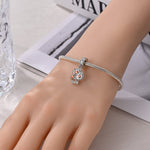 Daisy Love Bouquet Dangle Charm