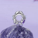 Delicate Orchid Blossom Charm