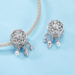 Dreamcatcher with Pearl & Starfish Charm