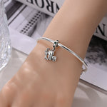 Elephant Family Dangle Charm
