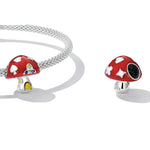 Enchanted Mushroom Cottage Wonderland Charm