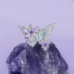 Enchanting Butterfly & Floral Charm