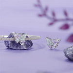 Enchanting Butterfly & Floral Charm