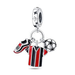 Football Shirt & Shoe Charm