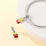 French Fries Dangle Charm