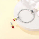 French Fries Dangle Charm